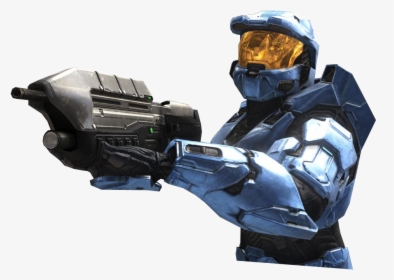 Blue Halo Render - Halo 3 Blue Spartan, HD Png Download, Free Download