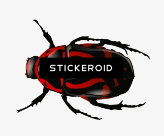 Roach Bug Bugs Insects - Beetle Clip Art, HD Png Download, Free Download