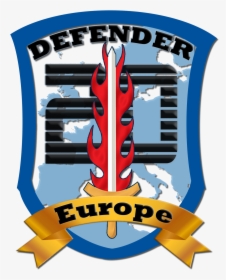 Defender Europe 20 Logo - Exercises Defender 2020, HD Png Download, Free Download