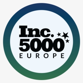 5000 Fastest Growing Companies Europe, HD Png Download, Free Download