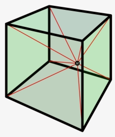 Sezione Cubo Sezionato Da Un Triangolo Equilatero, HD Png Download, Free Download
