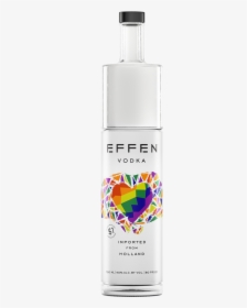 Effen Pride Lto 2019 Bottle - Effen Pride Vodka, HD Png Download, Free Download