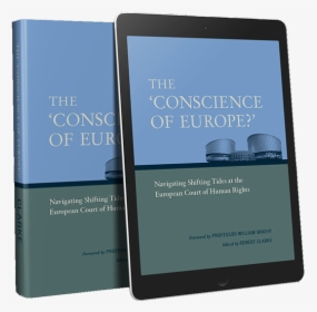 The "conscience Of Europe" - Book Cover, HD Png Download, Free Download