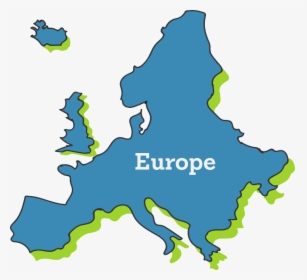 Europe According To British People, HD Png Download, Free Download