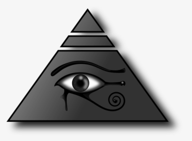 Angle,symbol,triangle - Piramide Del Ojo De Horus, HD Png Download, Free Download