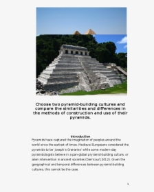 Temple Of The Inscriptions, HD Png Download, Free Download