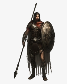 Spartan Png - Spartan - Medieval Fantasy Bounty Hunter, Transparent Png, Free Download