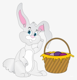 Bugs Rabbit European Easter Bunny Happy Clipart - Cartoon, HD Png Download, Free Download