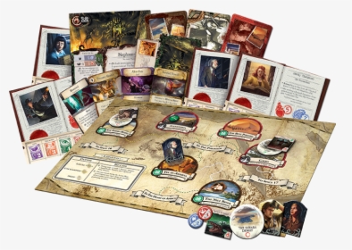 Eldritch Horror Under The Pyramids Contents, HD Png Download, Free Download