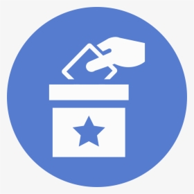 Election Polling Box Icon - Election Icon Png, Transparent Png, Free Download
