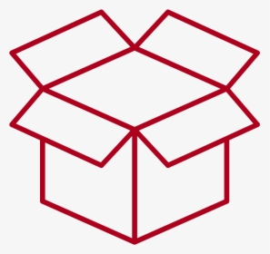 Boxes And Packing Supplies - Packaging Icon Png, Transparent Png, Free Download