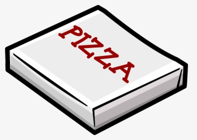 Pizza Box Clipart - Pizza Box Outline Png, Transparent Png, Free Download