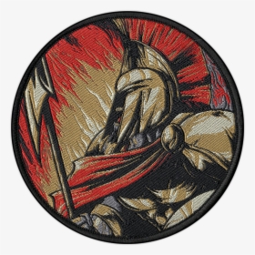Spartan Woven Patch - Emblem, HD Png Download, Free Download