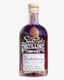 Bottle Of Seacrets Bumbleberry Vodka - Seacrets Rum, HD Png Download, Free Download