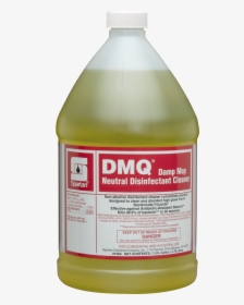 Dmq Damp Mop Neutral Disinfectant Cleaner, HD Png Download, Free Download