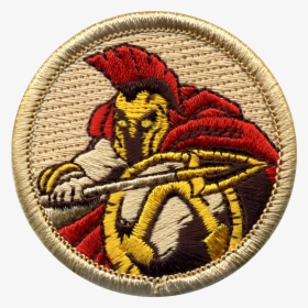 Spartan Boy Scout Patrol Patch, HD Png Download, Free Download