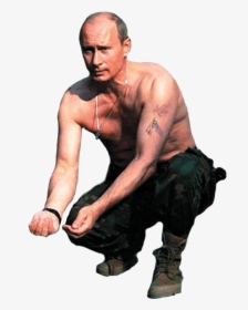 Putin Fighter - Vladimir Putin White Background, HD Png Download, Free Download