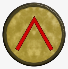 Spartan-shield - Sparta Shield Png, Transparent Png, Free Download