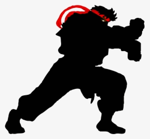 Face The Facts Episode - Street Fighter Ken Silhouette, HD Png Download, Free Download