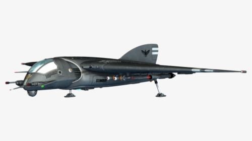 Jet Fighter Png Clipart - Vought F4u Corsair, Transparent Png, Free Download