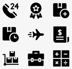 Logistics - Movie Icons Png, Transparent Png, Free Download