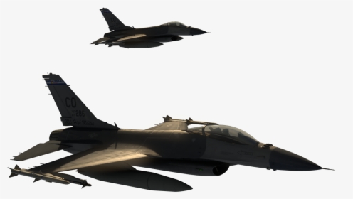 Jet Fighter Png - Flying Transparent F 16, Png Download, Free Download