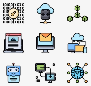 Internet Technology - Stock Market Icon Png, Transparent Png, Free Download