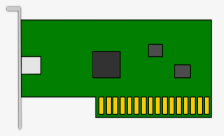 Network Card Clip Arts - Network Interface Card Drawing, HD Png Download, Free Download