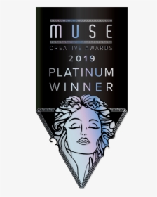 Muse Creative Award Gold, HD Png Download, Free Download