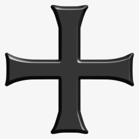 Long Crusader Cross Symbol, HD Png Download, Free Download