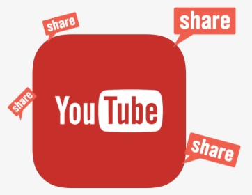 Buy Youtube Shares - Youtube Share Logo Png, Transparent Png, Free Download