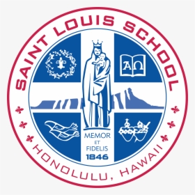 2019 Crusader Vex Tournament - Saint Louis School Logo Hawaii, HD Png Download, Free Download