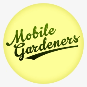 Mobile Gardeners - Garden - Circle, HD Png Download, Free Download