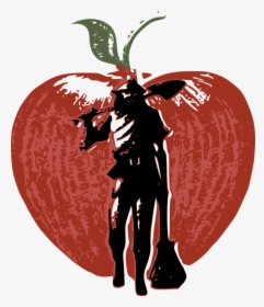 Plant,food,tree - Johnny Appleseed Png, Transparent Png, Free Download