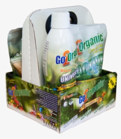 Go2organic™ Gardener Kit - Drink, HD Png Download, Free Download
