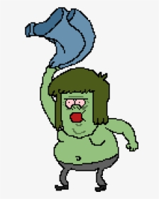 Mr Muscle Regular Show, HD Png Download, Free Download