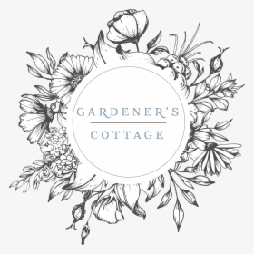 The Gardener"s Cottage - Illustration, HD Png Download, Free Download