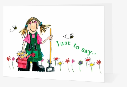Gardener Thank You - Cartoon, HD Png Download, Free Download