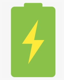Icons8 Flat Charge Battery - Charging Phone Battery Icon, HD Png Download, Free Download