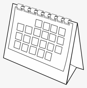 Calendar White Clipart, HD Png Download, Free Download