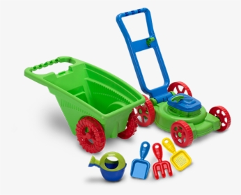 American Plastic Toys Gardener Set, HD Png Download, Free Download