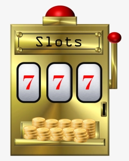 Slot Machine Clipart Png , Png Download - Slot Machine Clipart Png, Transparent Png, Free Download