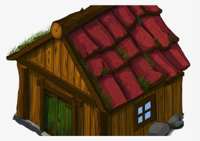 Transparent Pixar Up House Clipart - Cabin Clip Art, HD Png Download, Free Download