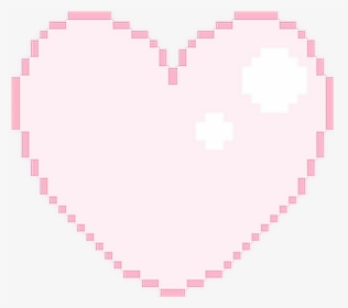 Kawaii Pixel Art Transparent , Png Download - Pastel Pink Heart Transparent, Png Download, Free Download