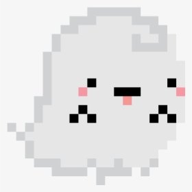 Kawaii Pixel Ghost Stickers Messages Sticker-3 - Sans Blue Eye Gif, HD Png Download, Free Download