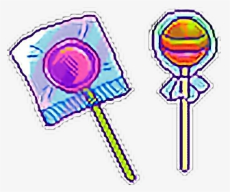 Transparent Lollipop Pixel - Lollipop Pixel Png, Png Download, Free Download
