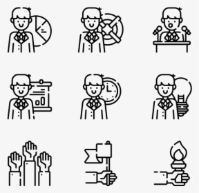 Leadership - Pirate Icons, HD Png Download, Free Download