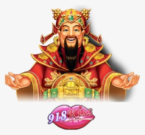 918kiss Download - Caishen Riches Png, Transparent Png, Free Download