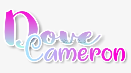 #dovecameron #png #texto - Calligraphy, Transparent Png, Free Download