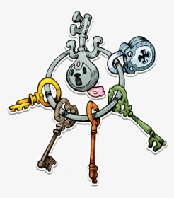 Vintage Klefki An Old Klefki, From An Old House, Hoarding - Bulbapedia, HD Png Download, Free Download